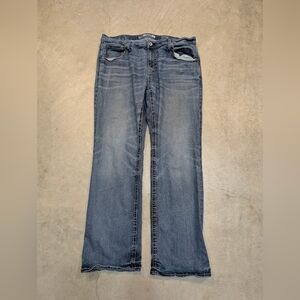 BKE Derek Men's 38R (36x31) Denim Jeans Blue
